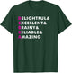 Debra Name Shirt Personalized Gift T-Shirt - T-Shirt | Forest