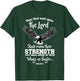 Wings Like Eagles Isaiah 40:31 Christian Bible Verse T-Shirt - T-Shirt | Forest