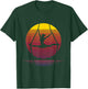Aerial Yoga Silhouette Lover Gift Aerialist Yogi Dance Gifts T-Shirt - T-Shirt | Forest