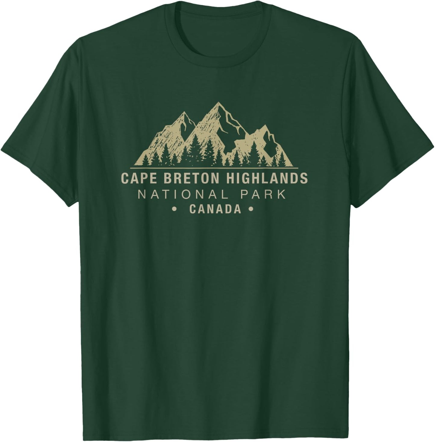 Cape Breton Highlands National Park T-Shirt - T-Shirt | Forest