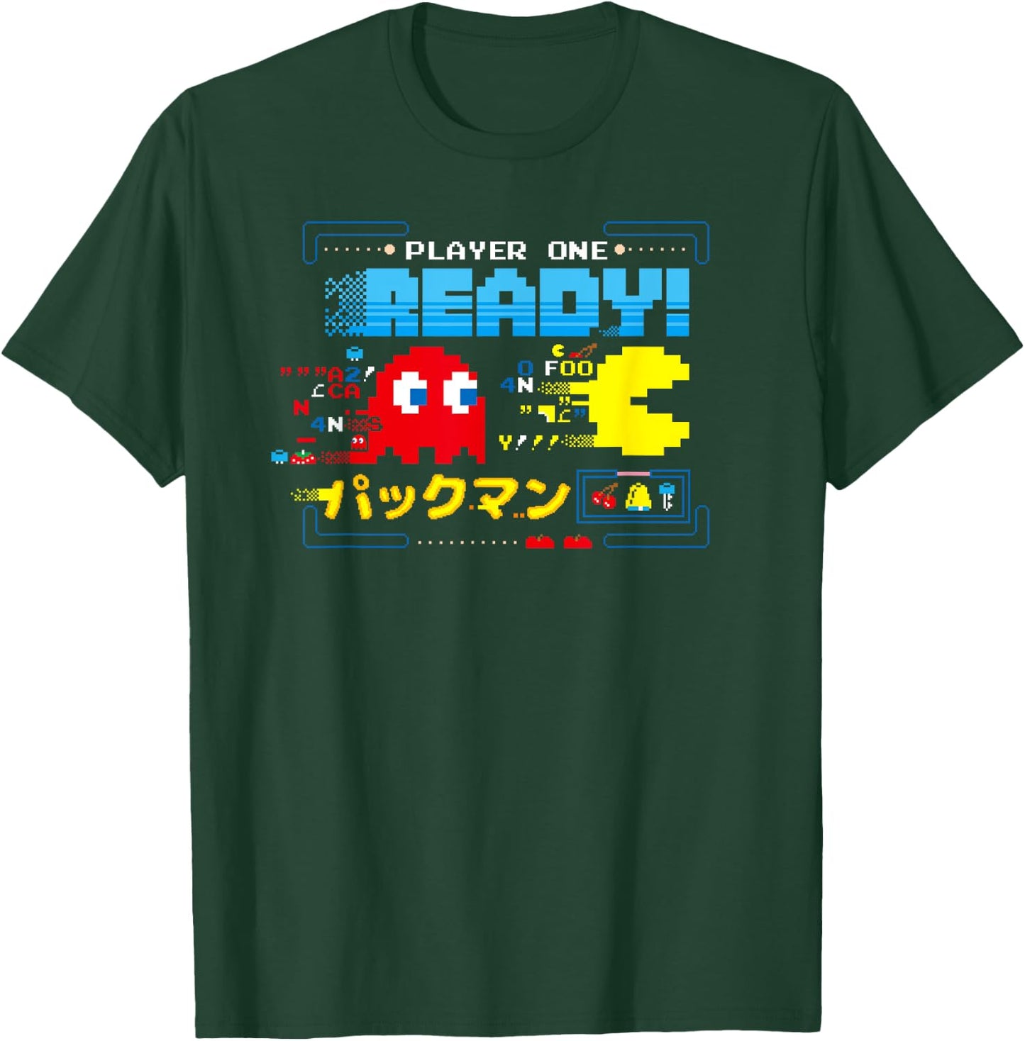 Pac-man T-Shirt - T-Shirt | Forest
