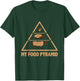 Meat Lover - My Food Pyramid Funny Cow Pig Chicken Carnivore T-Shirt - T-Shirt | Forest