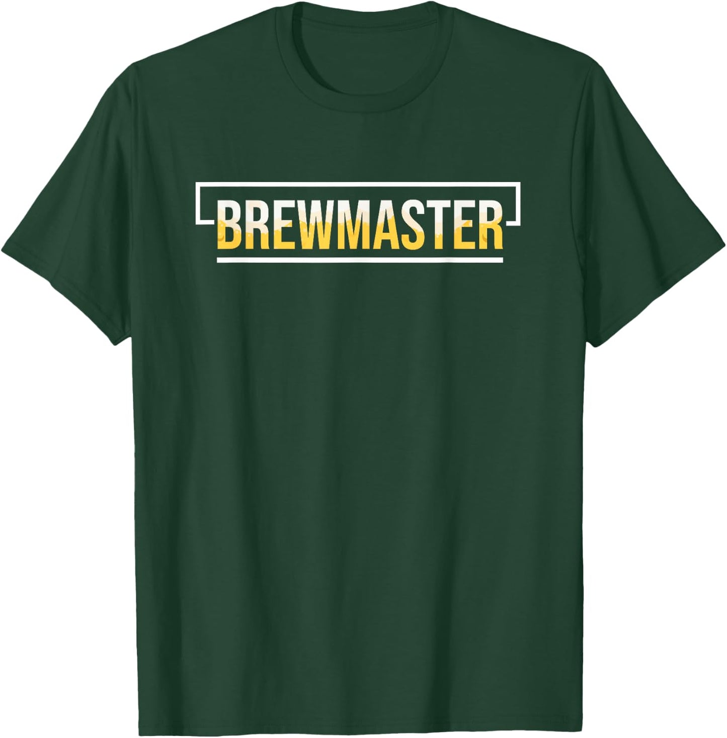 Brewmaster - Brewer Gifts Brewmaster Outfit Brewing Gifts T-Shirt - T-Shirt | Forest