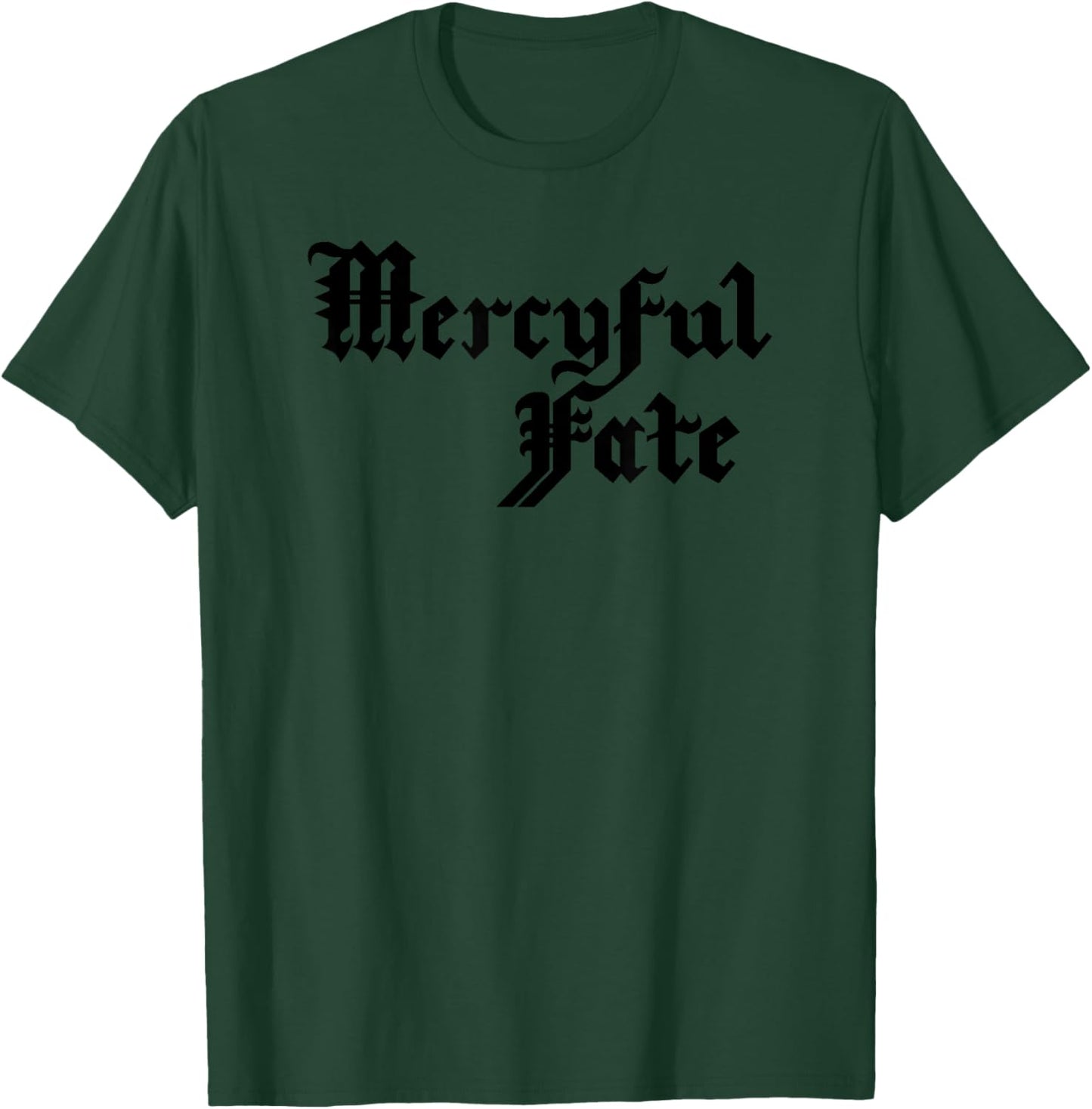 Black Funeral Cross T-Shirt - T-Shirt | Forest