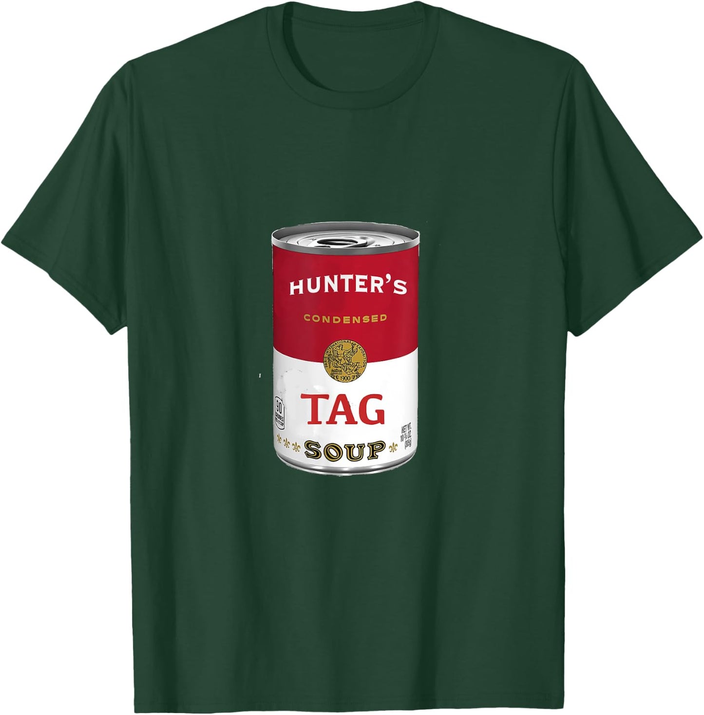 Funny Deer Hunting Tag Soup T-Shirt - T-Shirt | Forest