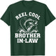 Reel cool fishing brother-in-law from sister-in-law T-Shirt - T-Shirt | Forest