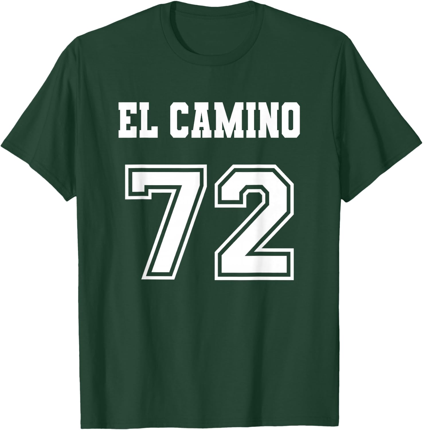 Jersey Style El Camino 72 1972 T-Shirt - T-Shirt | Forest