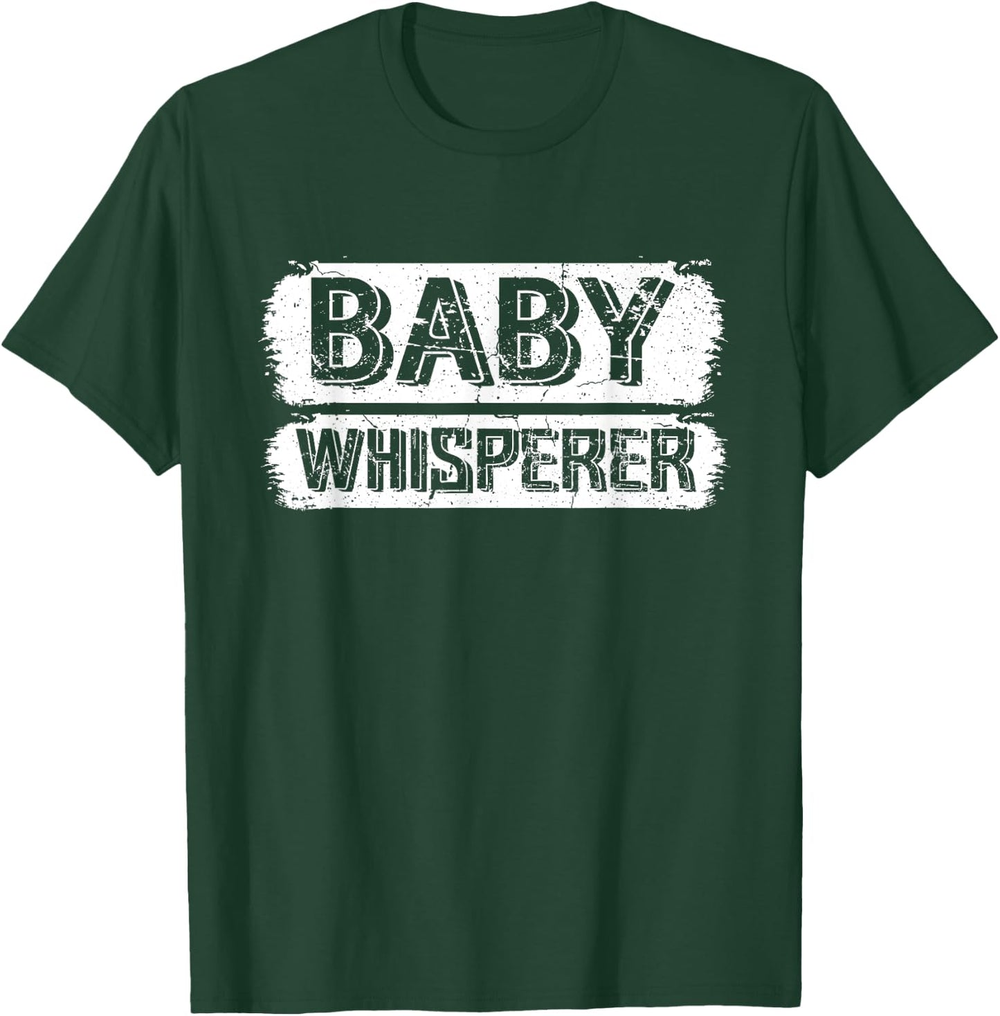 Baby Whisperer Midwife T-Shirt - T-Shirt | Forest