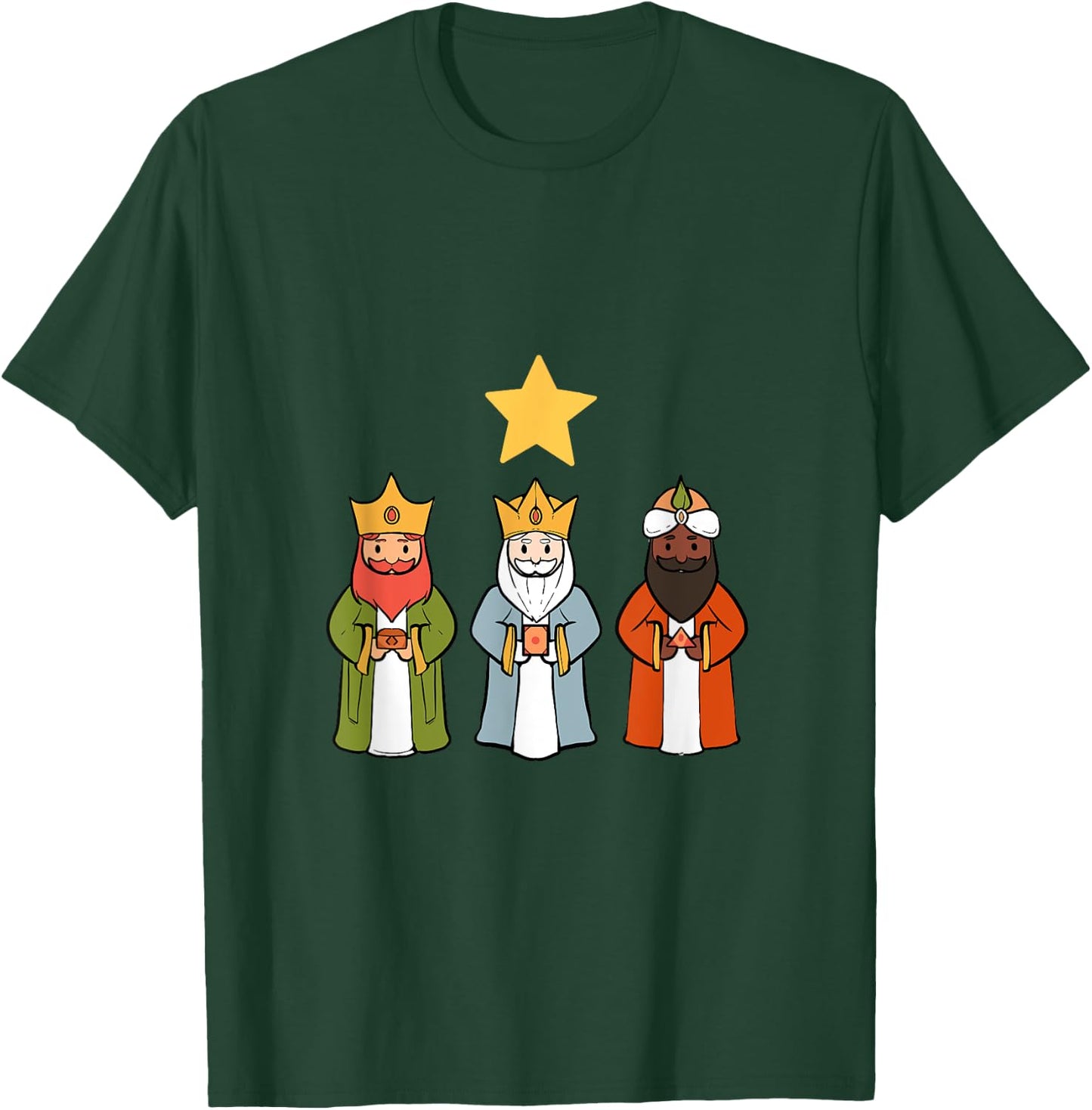 Epiphany Day Christ and Believer T-Shirt - T-Shirt | Forest