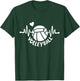 Volleyball Girl T-Shirt - T-Shirt | Forest