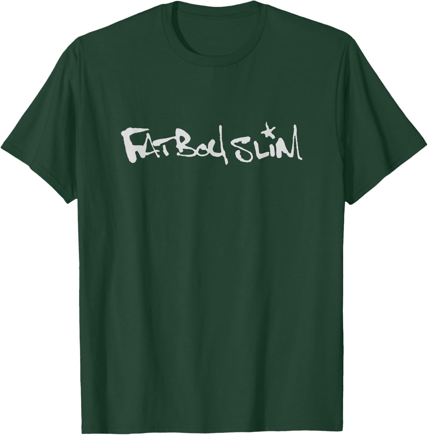 Fatboy Slim Black Classic T-Shirt - T-Shirt | Forest