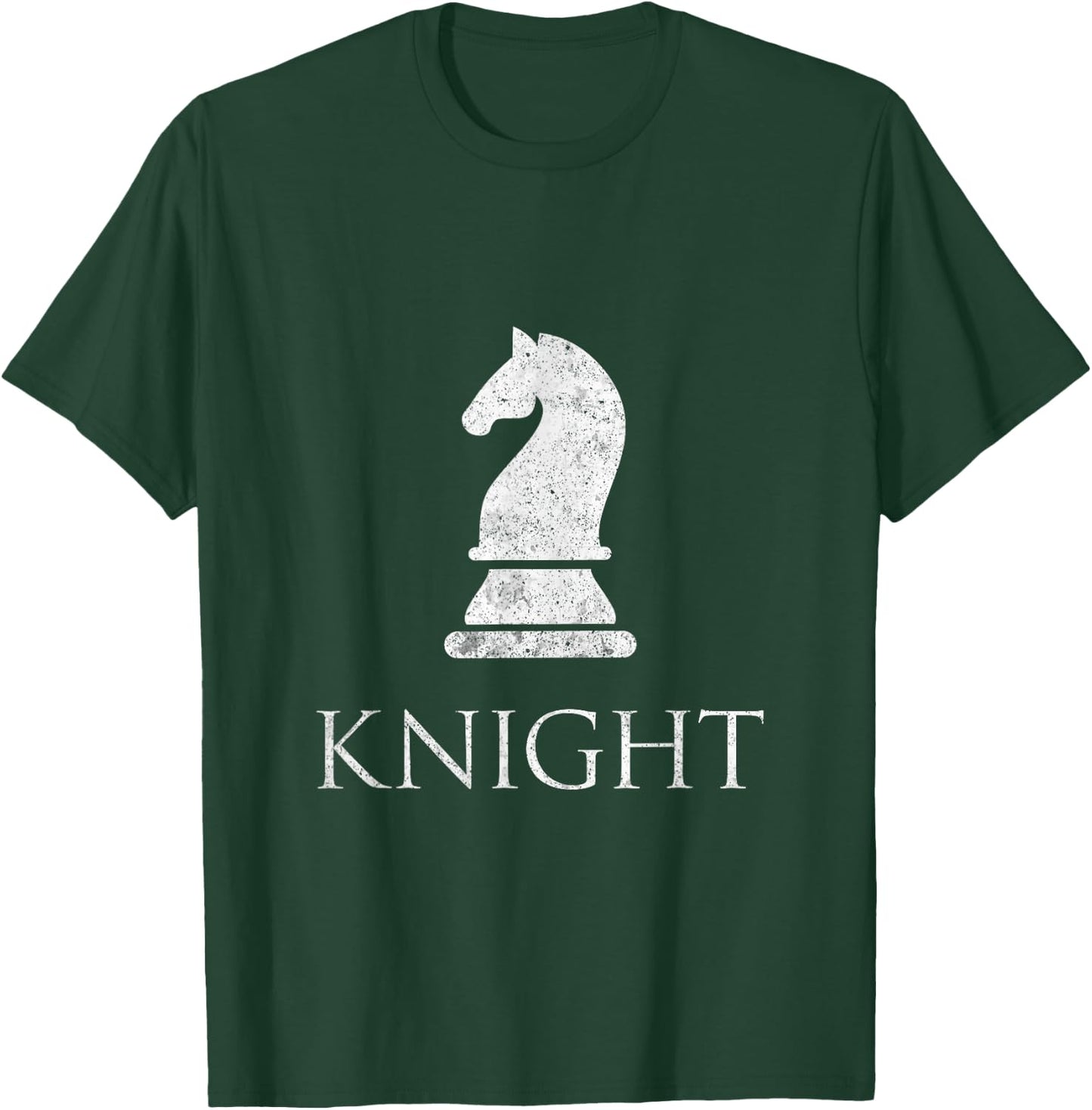 Knight Chess Piece Game Matching Simple Halloween Costume T-Shirt - T-Shirt | Forest