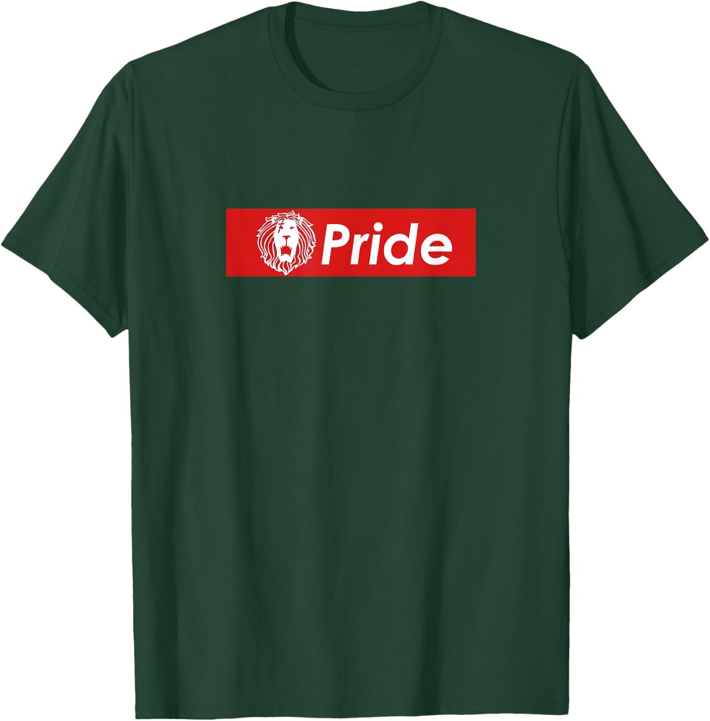 Escanor Pride Box Logo | Deadly Sins T-Shirt - T-Shirt | Forest