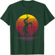Proud Poledancing Gifts Retro Pole Dancing Silhouette - Women's Black Small Classic Fit Short Sleeve T-Shirt - T-Shirt | Forest