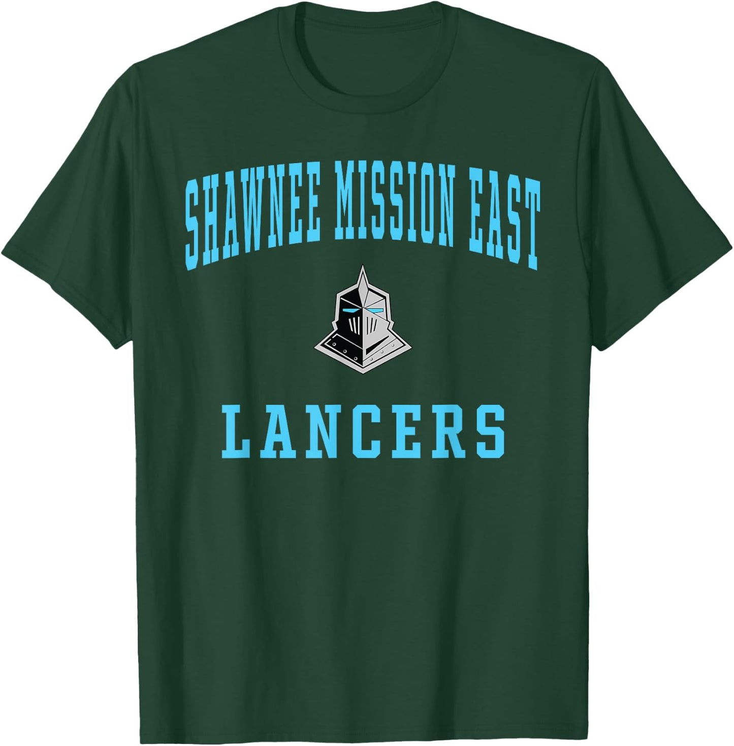Shawnee Mission East High School Lancers T-Shirt - T-Shirt | Forest