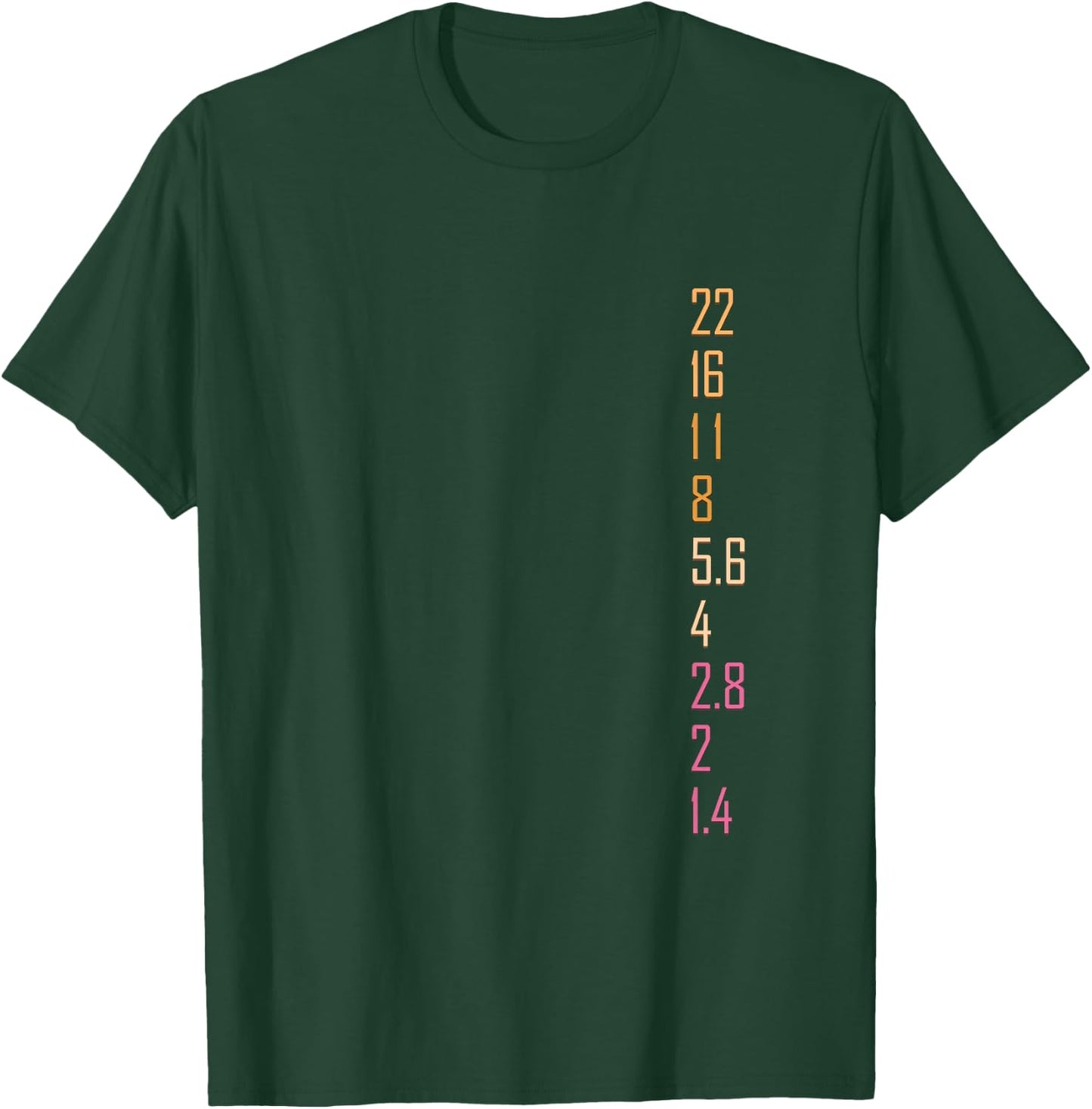 Photography Lover Design for Photographer Photographing T-Shirt - T-Shirt | Forest
