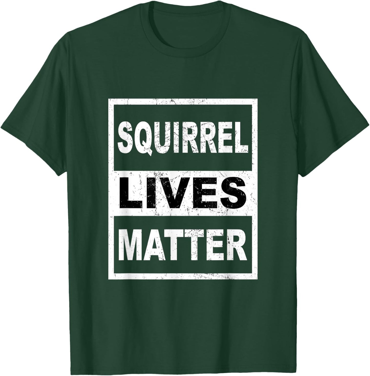 Vintage Squirrel Lives Matter Retro Vintage Squirrel T-Shirt - T-Shirt | Forest