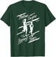 Cool Mother Daughter Running Team | Funny Runner Tandem Gift T-Shirt - T-Shirt | Forest