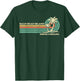 Summer Vacation Vintage Retro Carolina Bald Head Island Men Women Kids T-Shirt - T-Shirt | Forest