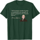 All Tyranny needs Thomas Jefferson Patriotic Women Men T-Shirt - T-Shirt | Forest