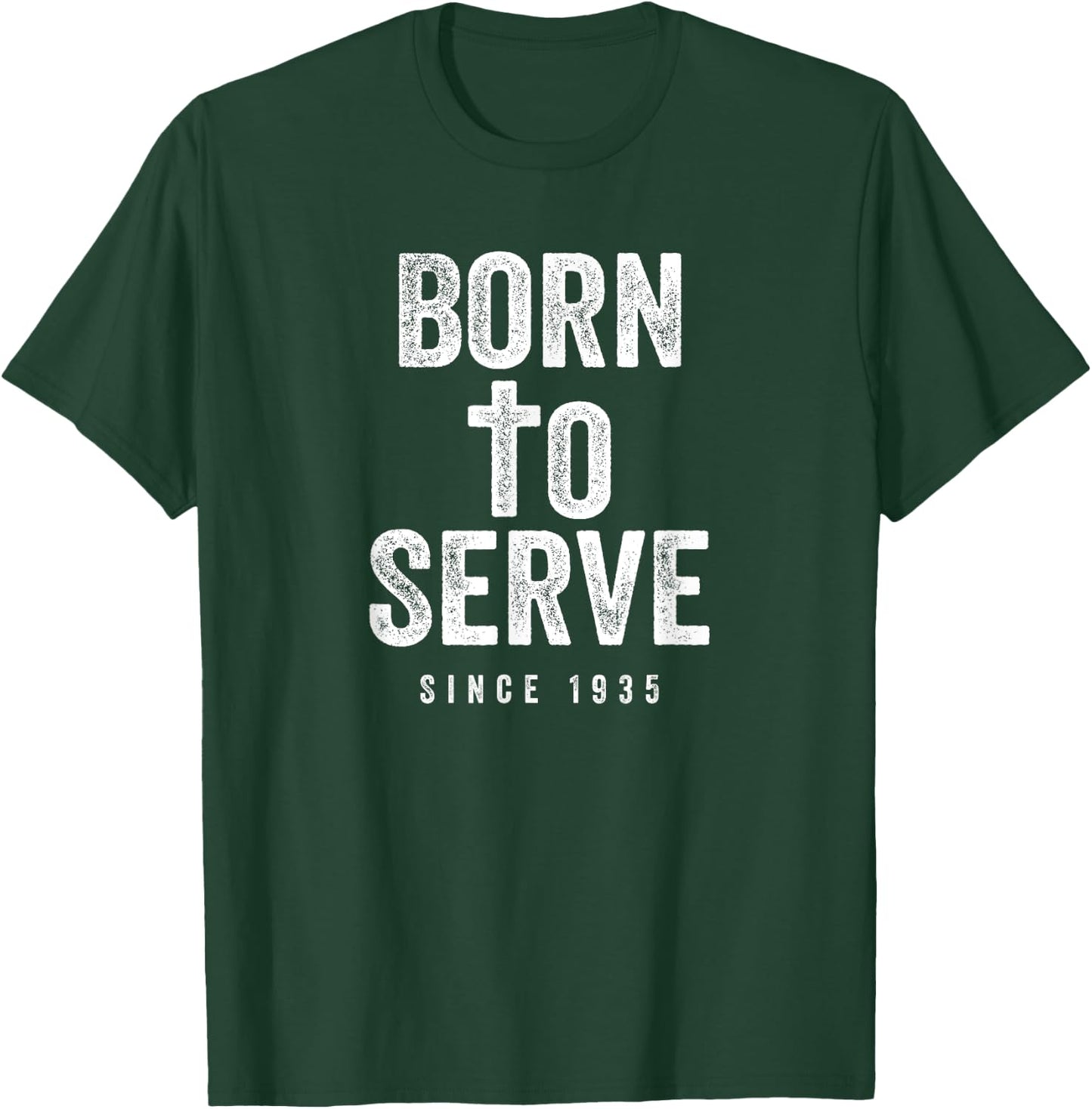 90 Year Old Christian Jesus and God 90th Birthday T-Shirt - T-Shirt | Forest