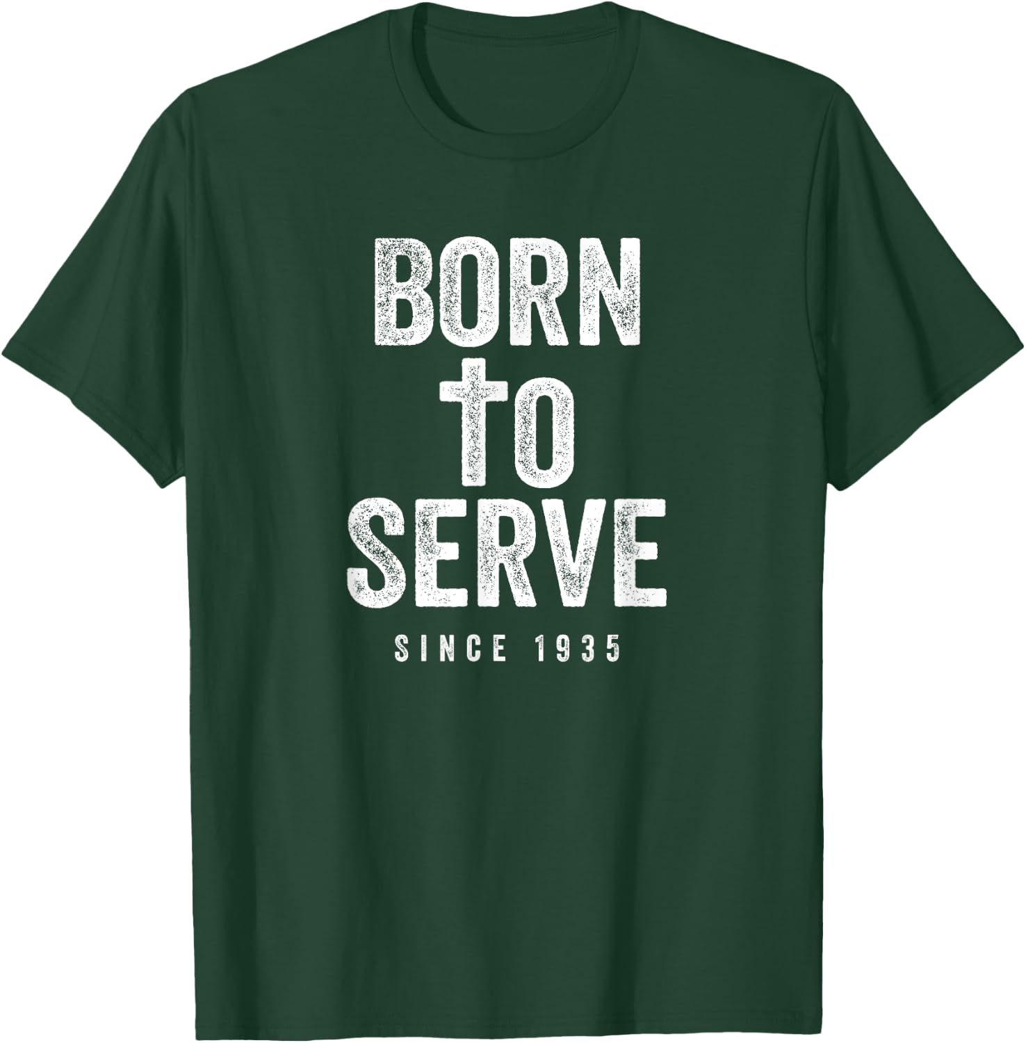 90 Year Old Christian Jesus and God 90th Birthday T-Shirt - T-Shirt | Forest