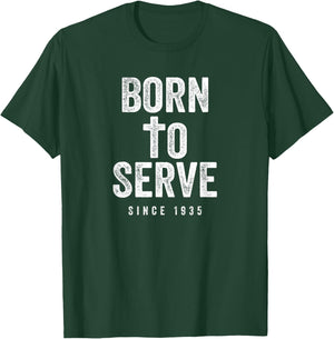 90 Year Old Christian Jesus and God 90th Birthday T-Shirt - T-Shirt | Forest