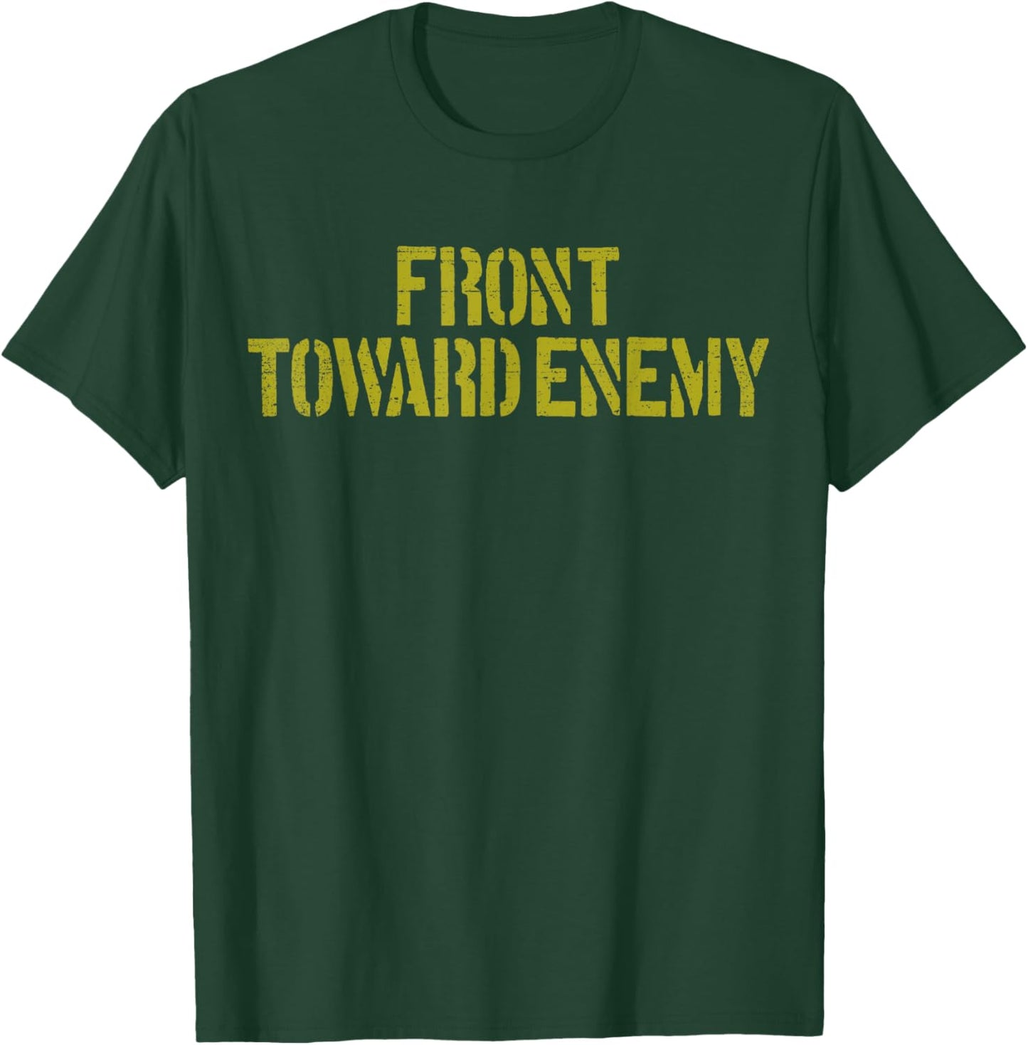 Claymore Mine Front Toward Enemy Funny Claymore Mine T-Shirt - T-Shirt | Forest