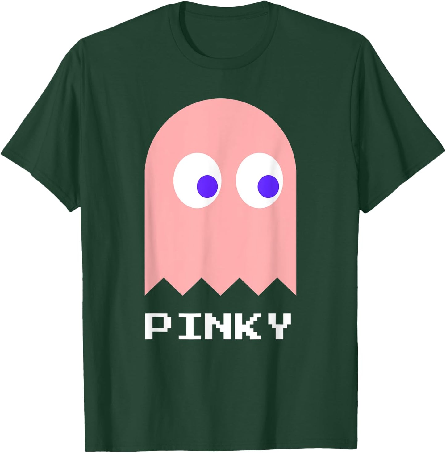 Retro Gamer Nerd PINKY Halloween Costume T-Shirt - T-Shirt | Forest