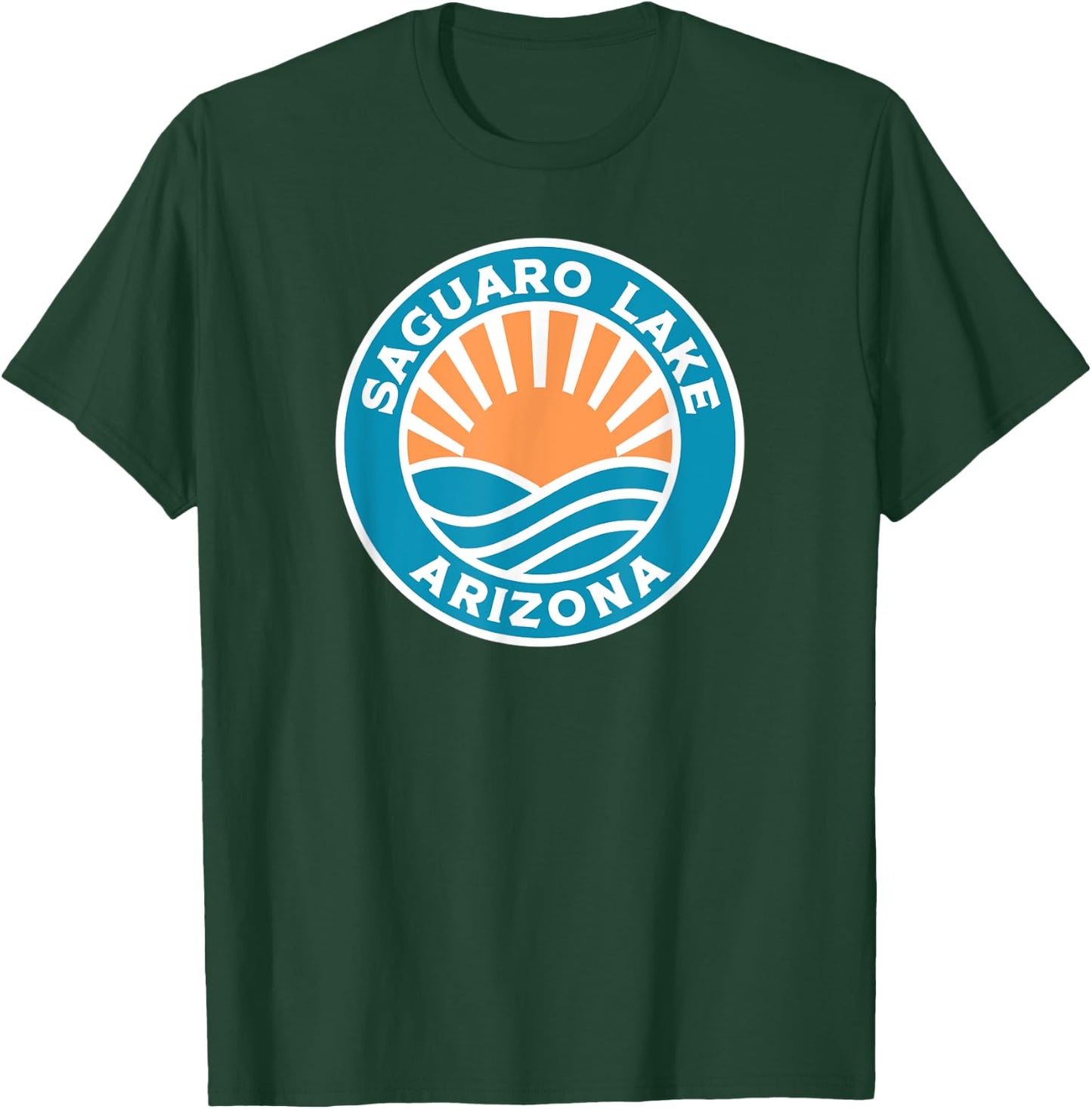 Saguaro Lake Arizona T-Shirt - T-Shirt | Forest