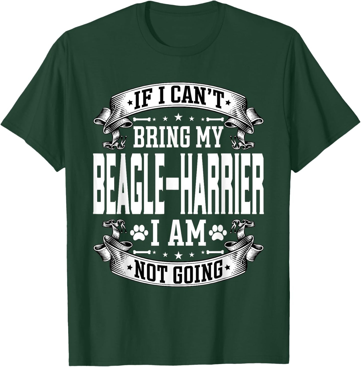 Bring My Beagle-Harrier - Funny Beagle-Harrier Dog Owner T-Shirt - T-Shirt | Forest