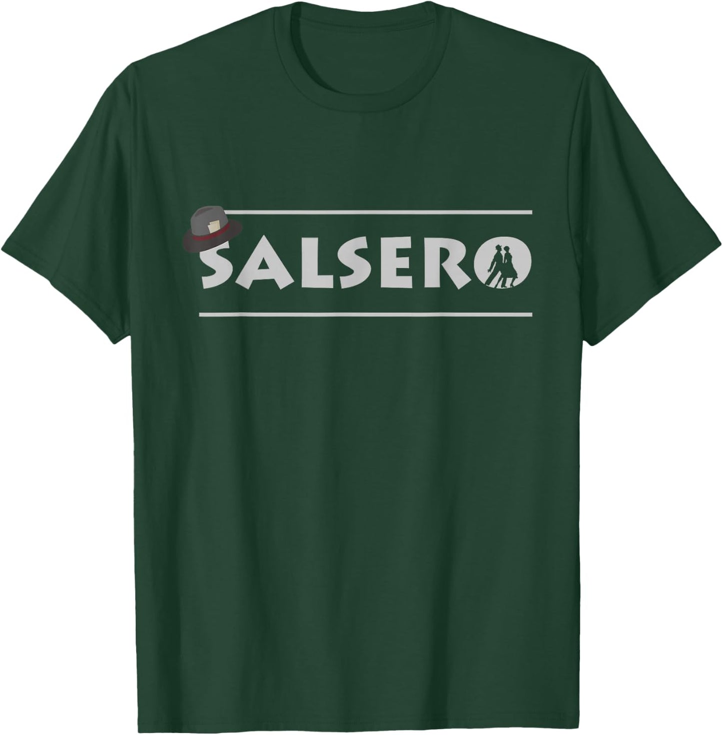 Salsero and Latin music is the best for Salsa dance T-Shirt - T-Shirt | Forest