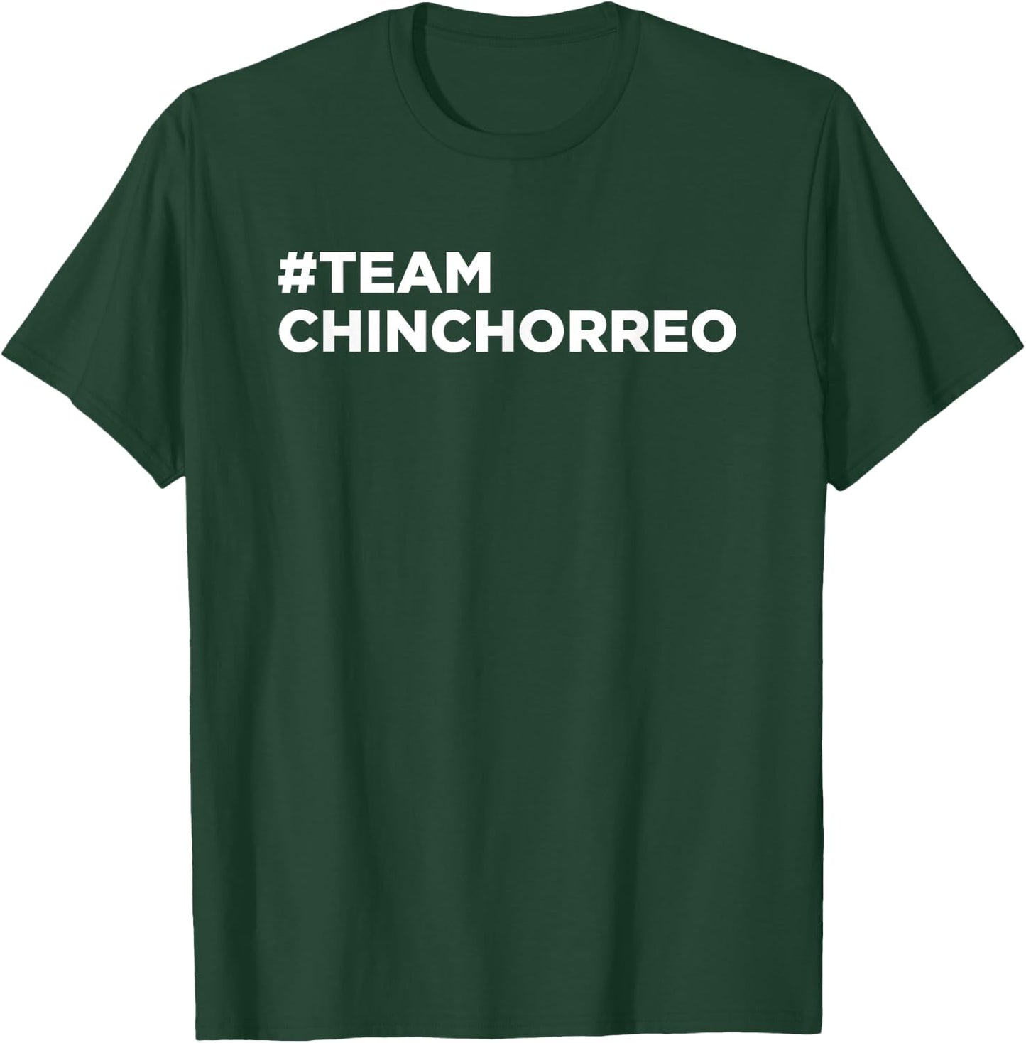 Team Chinchorreo | Puerto Rico T-Shirt - T-Shirt | Forest