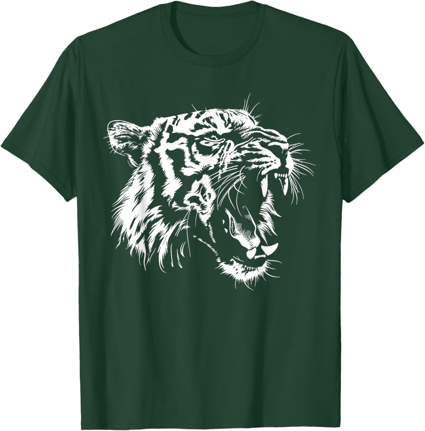Tiger Graphic T-Shirt - T-Shirt | Forest