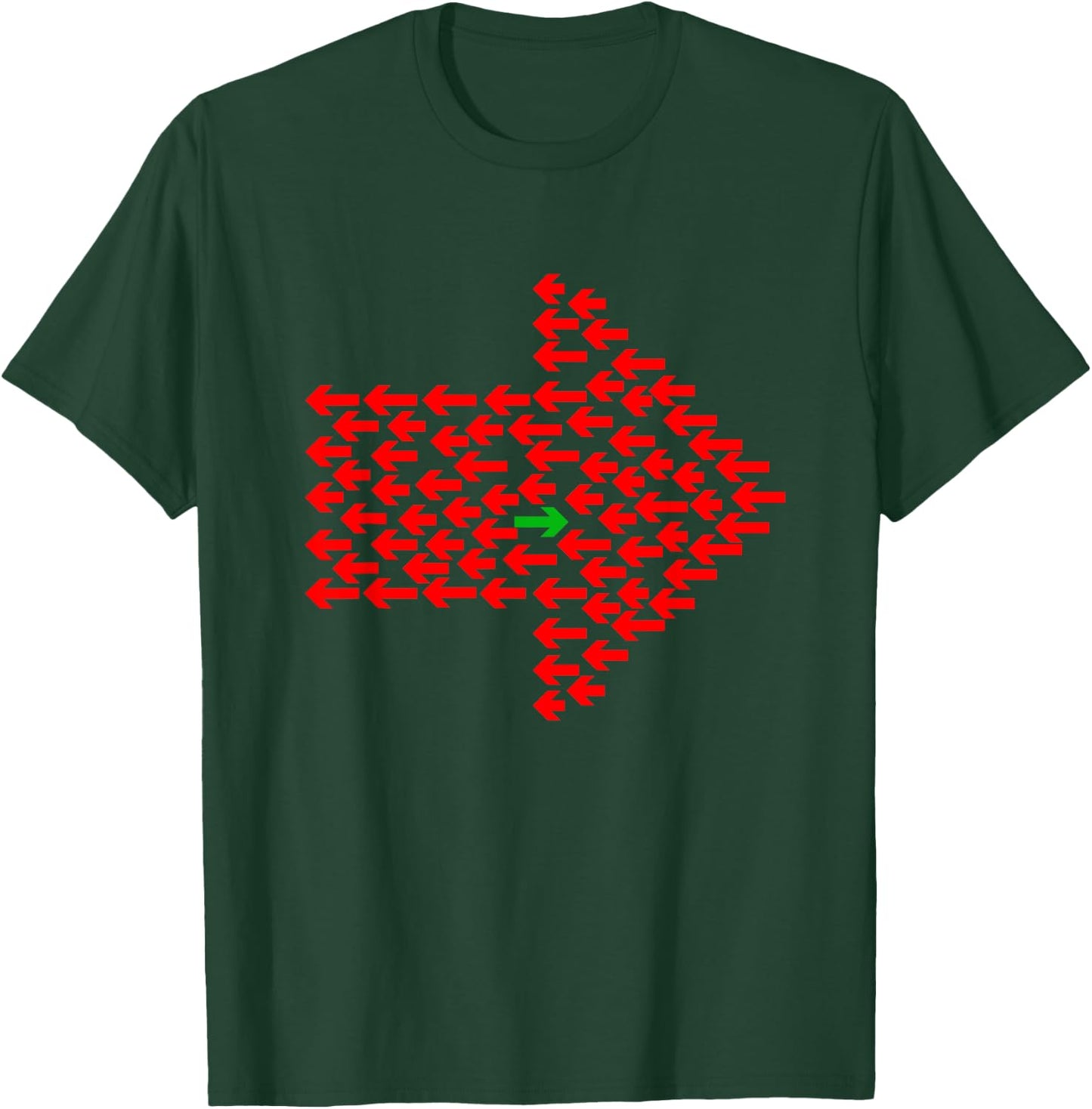 Get fit or get out fitness clothing Gift T-Shirt - T-Shirt | Forest