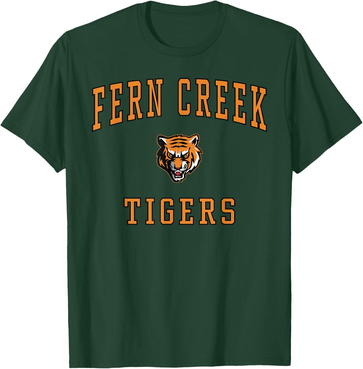 Fern Creek High School Tigers T-Shirt - T-Shirt | Forest