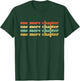 One More Chapter - Book Lover Bookworm Bookish Librarian T-Shirt - T-Shirt | Forest