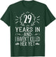 29th Wedding Anniversary Shirt - 29 Years Marriage T-Shirt - T-Shirt | Forest