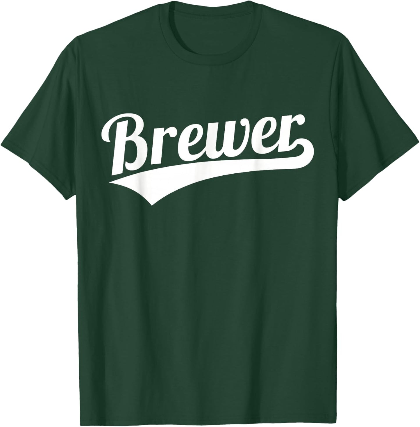 Brewer T-Shirt - T-Shirt | Forest