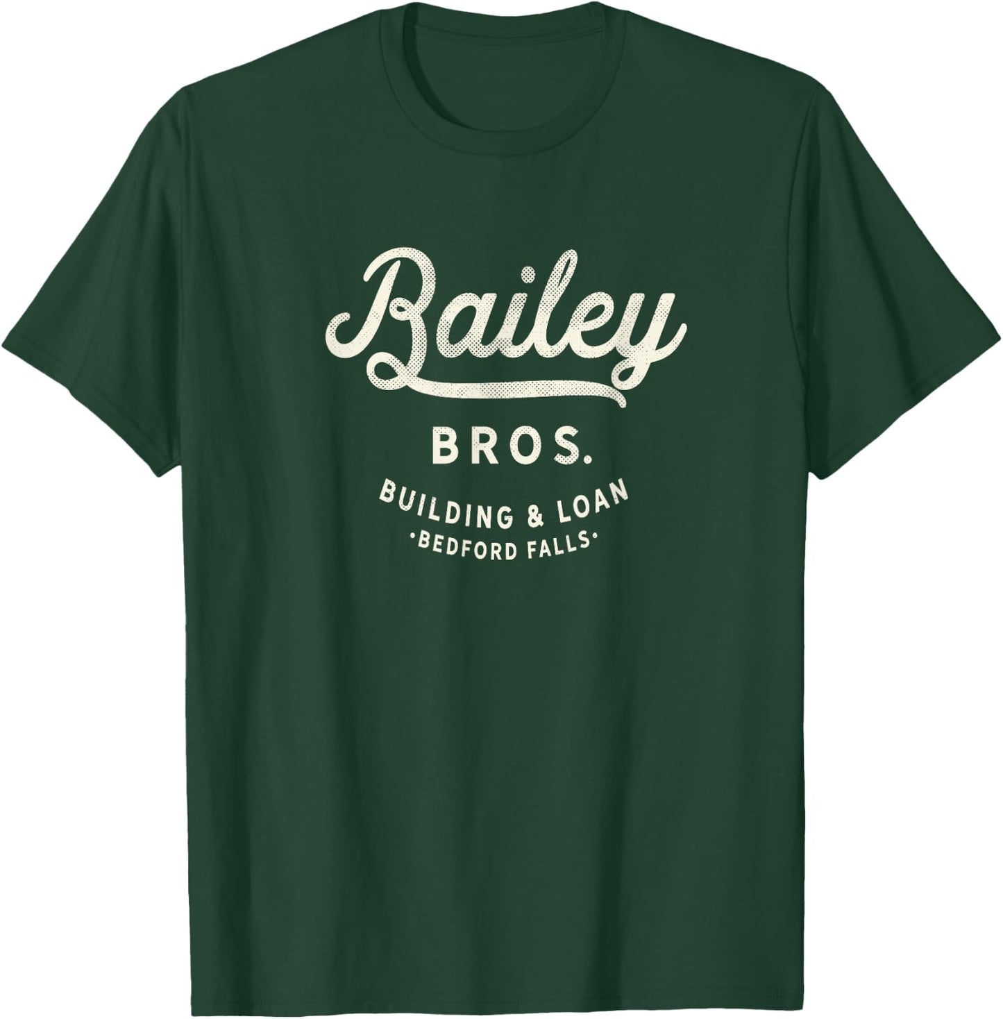 Bailey Brothers Building and Loan. Classic. George Bailey T-Shirt - T-Shirt | Forest