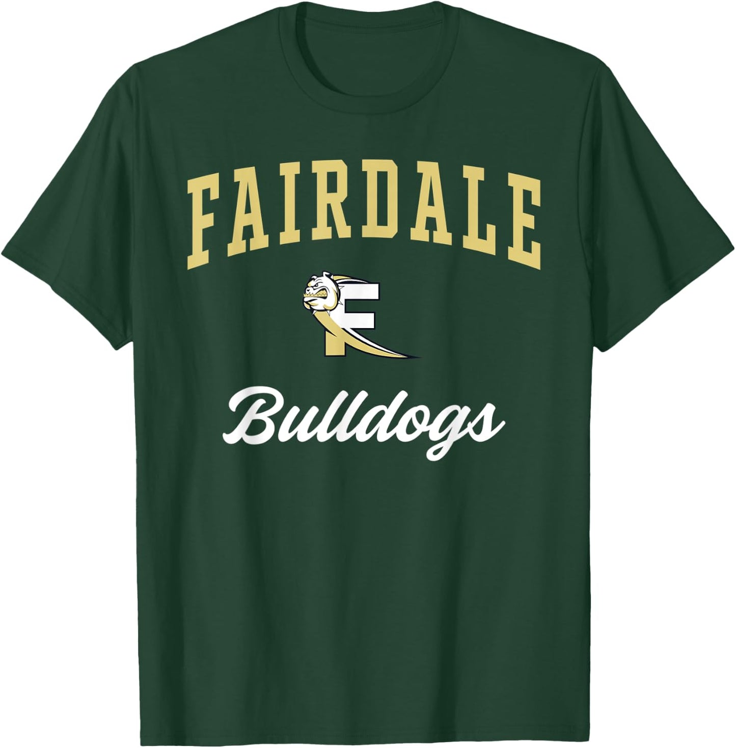 Fairdale High School Bulldogs T-Shirt - T-Shirt | Forest