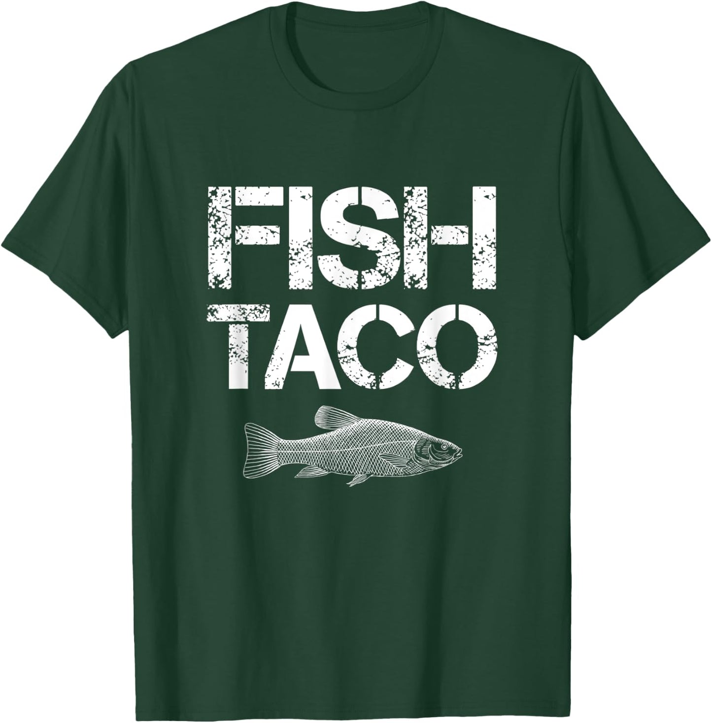 Fish Taco T-Shirt - T-Shirt | Forest