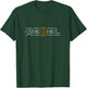 Rebel Bitcoin Crypto Currency DeFi HODL BTC T-Shirt - T-Shirt | Forest