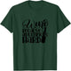 Wine Because Adulting is Hard Funny T-Shirt - T-Shirt | Forest