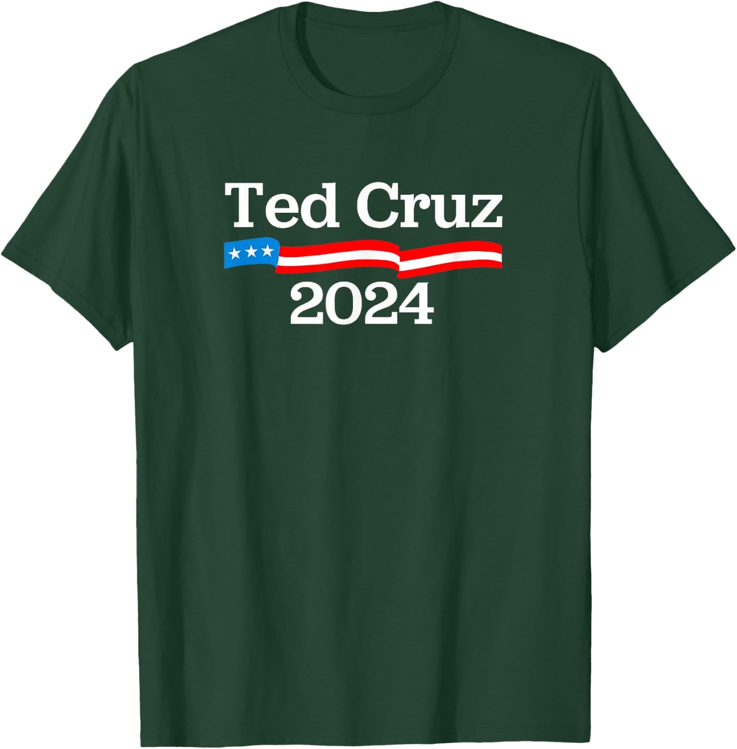 Ted Cruz for Senator 2024 campaign T-Shirt - T-Shirt | Forest