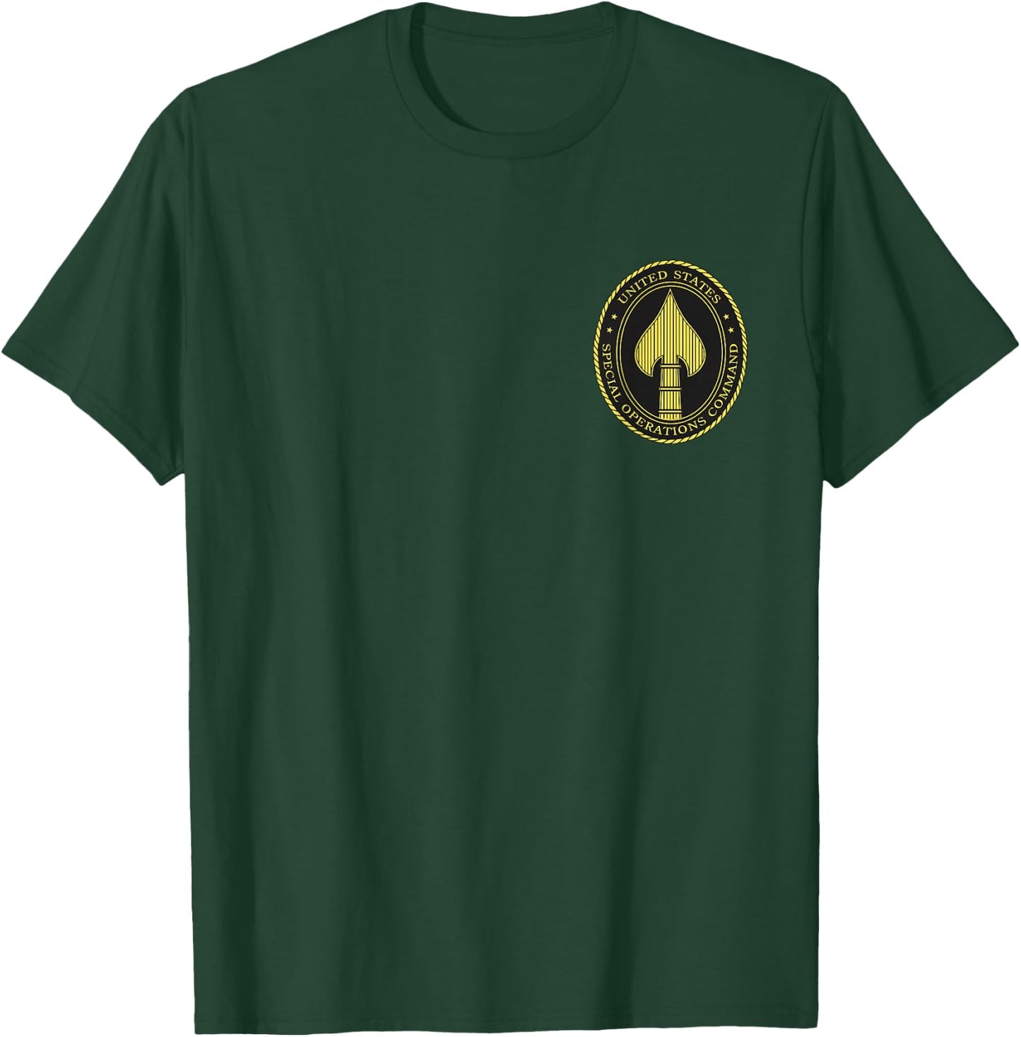 Us Specialoperations Command Socom Military T-Shirt - T-Shirt | Forest