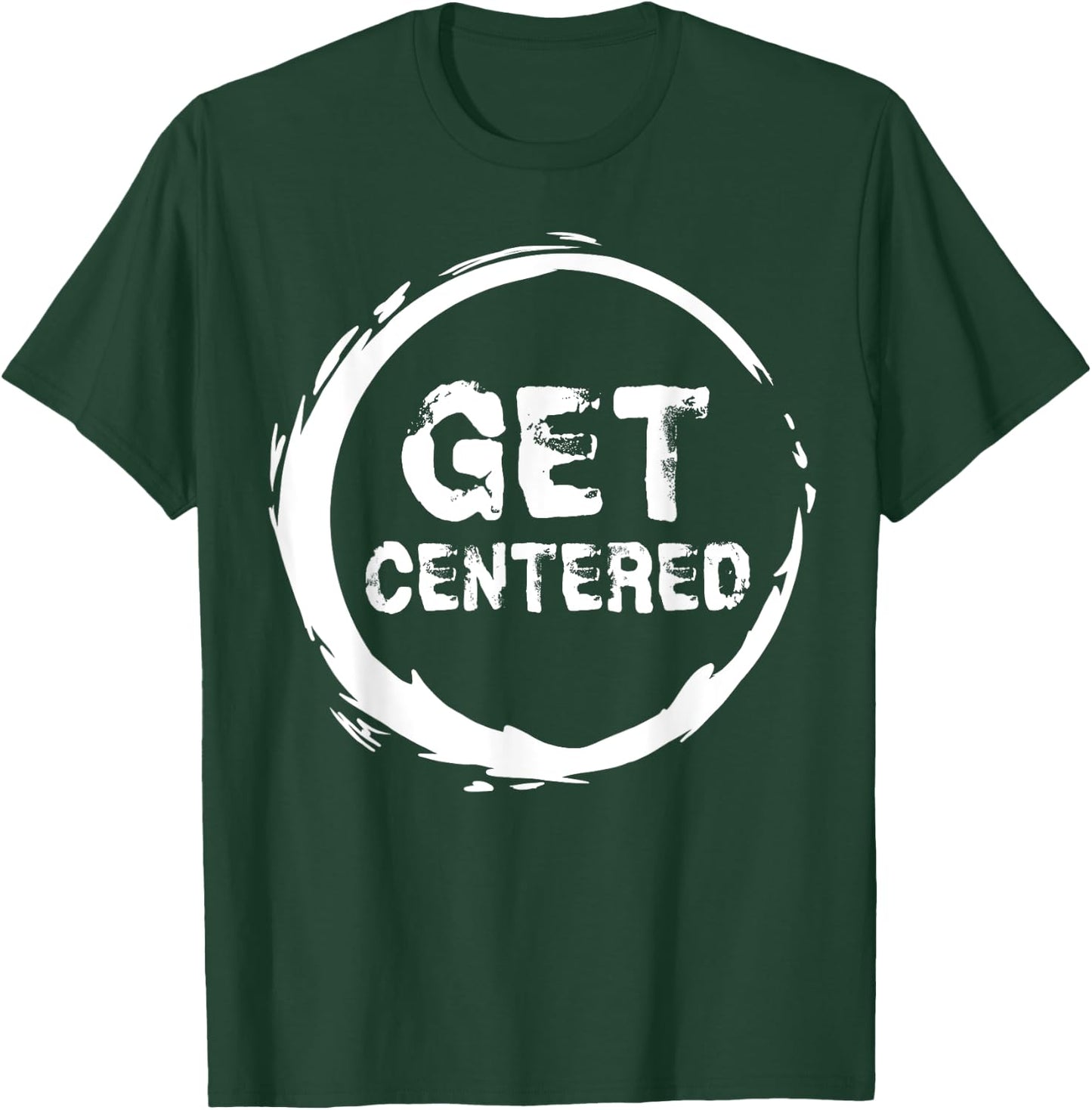 Get Centered Pottery Wheel Lover Gifts Clay Ceramics Artist T-Shirt - T-Shirt | Forest