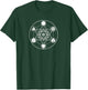 Sacred Geometry, Platonic Solids, Yoga, Metatron, Symbol T-Shirt - T-Shirt | Forest