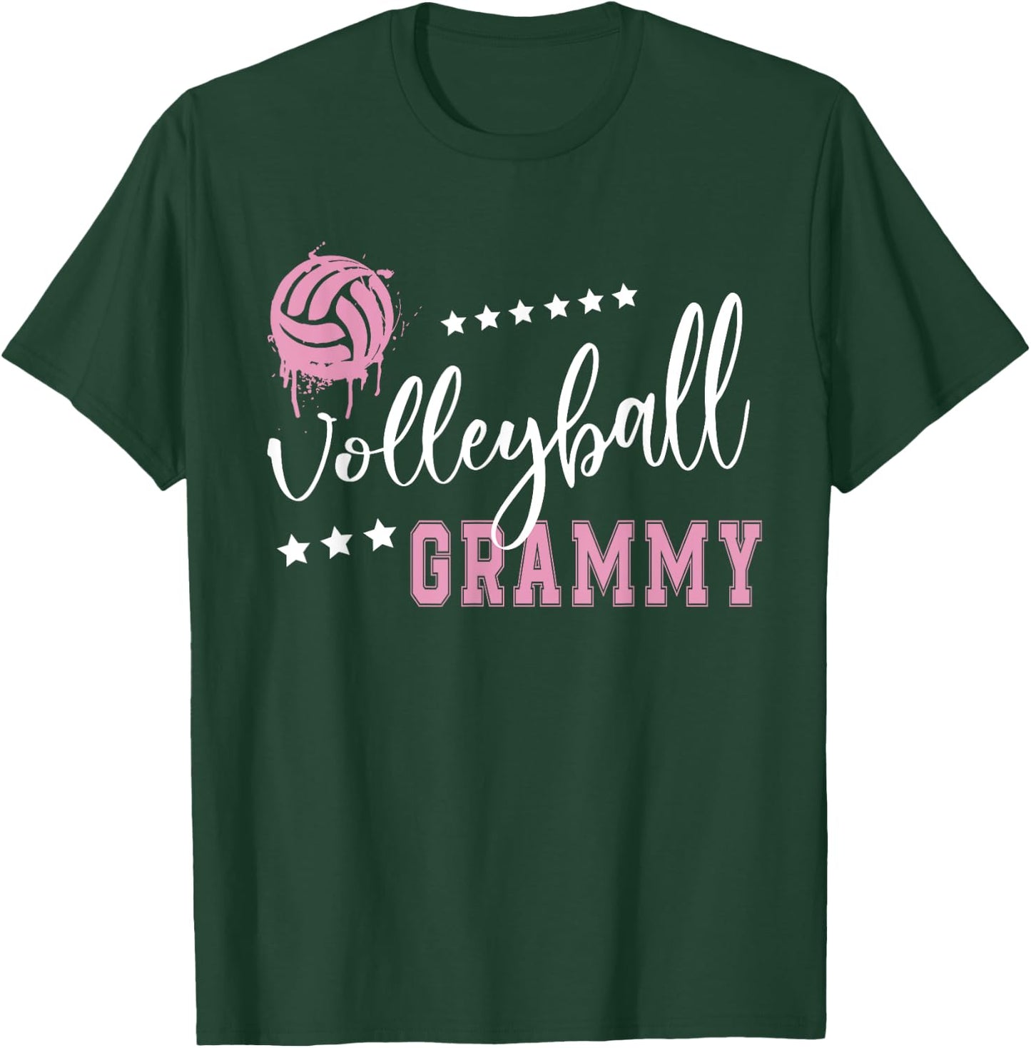 Volleyball Grammy Gifts T-Shirt - T-Shirt | Forest