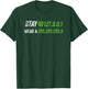 Stay at 127.0.0.1 Wear a 255.255.255.0 IT IP Address Pun T-Shirt - T-Shirt | Forest